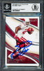 Emmitt Smith Autographed 2020 Immaculate Collection Card #75 Arizona Cardinals #11/60 Beckett BAS #16900950