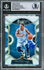 Desmond Bane Autographed 2020-21 Panini Select Prizms Silver Rookie Card #90 Memphis Grizzlies Beckett BAS Witnessed #16626951