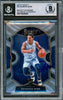 Desmond Bane Autographed 2020-21 Panini Select Rookie Card #90 Memphis Grizzlies Beckett BAS Witnessed Stock #233620
