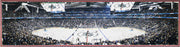Unsigned Framed 12x36 Panoramic Photo Seattle Kraken 'Inaugural Game at Climate Pledge' Stock #249477