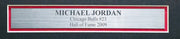 Michael Jordan Autographed Framed 18x36 'We Have Lift Off' Photo Chicago Bulls #112/123 UDA Holo #BAM142310