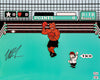 Mike Tyson Autographed 16x20 Photo Punch-Out In Black Beckett BAS Stock #207571