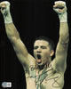 Brandon "Bam Bam" Rios Autographed 8x10 Photo Beckett BAS QR #BH29221