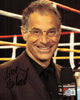 Steve Farhood Autographed 8x10 Photo Announcer Beckett BAS QR #BH29131