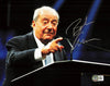 Bob Arum Autographed 8x10 Photo Promoter Beckett BAS QR #BH29124