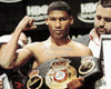 Yuriorkis Gamboa Autographed 8x10 Photo "Campeon Olimpico" Beckett BAS QR #BH29097