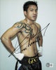 Mercito Gesta Autographed 8x10 Photo Beckett BAS QR #BH29082