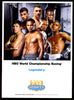 Floyd Mayweather Jr. & Glen Johnson Autographed Boxing Digest Magazine (Smudged) Beckett BAS #AC56924