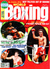 Sugar Ray Leonard, Howard Davis & Gerry Cooney Autographed World Boxing Magazine Beckett BAS #AC56922