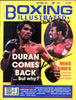Roberto Duran & Michael Spinks Autographed Boxing Illustrated Magazine Beckett BAS #BH29302