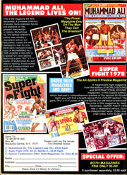 Michael Spinks & Emile Griffith Autographed Big Book of Boxing Magazine Beckett BAS #BH29299