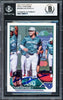 Luis Castillo Autographed 2023 Topps Update All Star Card #ASG-49 Seattle Mariners Beckett BAS Stock #233938