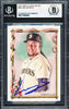 Luis Castillo Autographed 2023 Topps Allen & Ginter Card #248 Seattle Mariners Beckett BAS Stock #233939