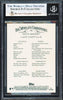 Luis Castillo Autographed 2023 Topps Allen & Ginter Card #248 Seattle Mariners Beckett BAS Stock #233939