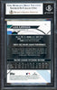 Luis Castillo Autographed 2023 Topps Finest Card #64 Seattle Mariners Beckett BAS Stock #233940