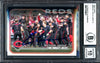 Elly De La Cruz Autographed 2024 Topps Rookie Card #238 Cincinnati Reds Auto Grade Gem Mint 10 Beckett BAS Stock #233966