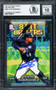 Julio Rodriguez Autographed 2023 Topps Big League 8 Bit Ballers Card #8B-15 Seattle Mariners Auto Grade Gem Mint 10 Beckett BAS Stock #233980