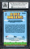 Julio Rodriguez Autographed 2023 Topps Big League 8 Bit Ballers Card #8B-15 Seattle Mariners Auto Grade Gem Mint 10 Beckett BAS Stock #233980
