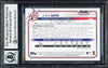 Juan Soto Autographed 2021 Bowman Card #67 New York Mets Auto Grade Gem Mint 10 Beckett BAS Stock #233983