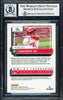 Juan Soto Autographed 2022 Donruss Card #225 New York Mets Auto Grade Gem Mint 10 Beckett BAS Stock #233985