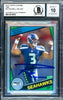 Russell Wilson Autographed 2012 Topps Chrome 1984 Rookie Card #14 Seattle Seahawks Auto Grade Gem Mint 10 Beckett BAS Stock #220157