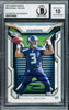 Russell Wilson Autographed 2012 Topps Strata Rookie Card #29 Seattle Seahawks Auto Grade Gem Mint 10 Beckett BAS Stock #220162