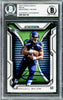 Russell Wilson Autographed 2012 Topps Strata Retail Rookie Card #29 Seattle Seahawks Beckett BAS Stock #220166