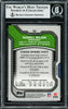 Russell Wilson Autographed 2012 Topps Strata Retail Rookie Card #29 Seattle Seahawks Beckett BAS Stock #220166