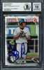 Fernando Tatis Jr. Autographed 2016 Bowman Prospect Rookie Card #BP17 San Diego Padres Auto Grade Gem Mint 10 Beckett BAS Stock #220228