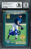 Ichiro Suzuki Autographed 2001 Topps Home Team Advantage Rookie Card #726 Seattle Mariners Auto Grade Gem Mint 10 Beckett BAS Stock #220241