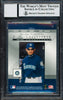 Ichiro Suzuki Autographed 2002 Donruss Elite Card #3 Seattle Mariners Auto Grade Gem Mint 10 Beckett BAS Stock #220247