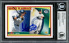 Ichiro Suzuki Autographed 2002 Fleer Rookie Flashbacks Card #4 Seattle Mariners Beckett BAS Stock #220250