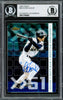 Ichiro Suzuki Autographed 2002 Topps Finest Card #60 Seattle Mariners Beckett BAS Stock #220255