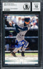 Ichiro Suzuki Autographed 2002 Upper Deck Card #493 Seattle Mariners Auto Grade Gem Mint 10 Beckett BAS Stock #220256