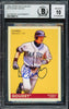 Ichiro Suzuki Autographed 2009 Upper Deck Goudey Card #174 Seattle Mariners Auto Grade Gem Mint 10 Beckett BAS Stock #220271