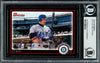 Ichiro Suzuki Autographed 2010 Bowman Card #172 Seattle Mariners Beckett BAS Stock #220272