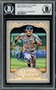 Ichiro Suzuki Autographed 2012 Topps Gypsy Queen Card #40 Seattle Mariners Beckett BAS Stock #220277