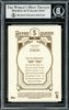 Ichiro Suzuki Autographed 2012 Topps Gypsy Queen Card #40 Seattle Mariners Beckett BAS Stock #220277