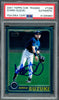 Ichiro Suzuki Autographed 2001 Topps Chrome Traded Rookie Card #T266 Seattle Mariners PSA/DNA Stock #220343