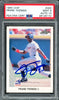 Frank Thomas Autographed 1990 Leaf Rookie Card #300 Chicago White Sox PSA 9 Auto Grade Gem Mint 10 PSA/DNA Stock #220346