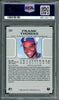 Frank Thomas Autographed 1990 Leaf Rookie Card #300 Chicago White Sox PSA 9 Auto Grade Gem Mint 10 PSA/DNA Stock #220346