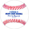 Jim Leyland Autographed Official Hall of Fame HOF Logo Baseball Detroit Tigers Beckett BAS Witness Stock #233737