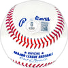 Trevor Hoffman Autographed Official MLB Baseball San Diego Padres "HOF 18" Beckett BAS Witness Stock #233778