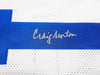 Dallas Cowboys Craig Morton Autographed White & Blue Jersey Beckett BAS QR Stock #233738