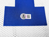 Dallas Cowboys Craig Morton Autographed White & Blue Jersey Beckett BAS QR Stock #233738