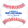 Terry Francona Autographed Official Hall of Fame HOF Logo Baseball Boston Red Sox Beckett BAS Witness Stock #234029
