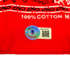Charlie Sheen Autographed 19x21 Bandana Major League Ricky 'Wild Thing' Vaughn Beckett BAS Witness Stock #232866