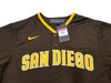 San Diego Padres Fernando Tatis Jr. Autographed Brown Nike Jersey Size L Beckett BAS Witness Stock #207926