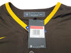 San Diego Padres Fernando Tatis Jr. Autographed Brown Nike Jersey Size L Beckett BAS Witness Stock #207926