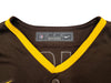 San Diego Padres Fernando Tatis Jr. Autographed Brown Nike Jersey Size M Beckett BAS Witness Stock #207925